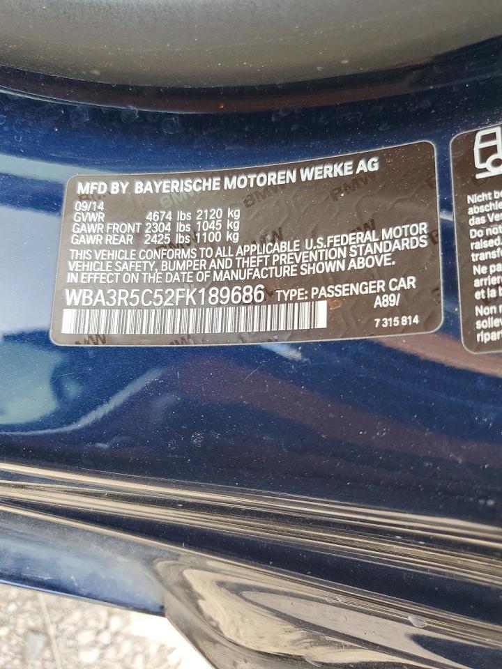 2015 BMW 435 XI photo 23