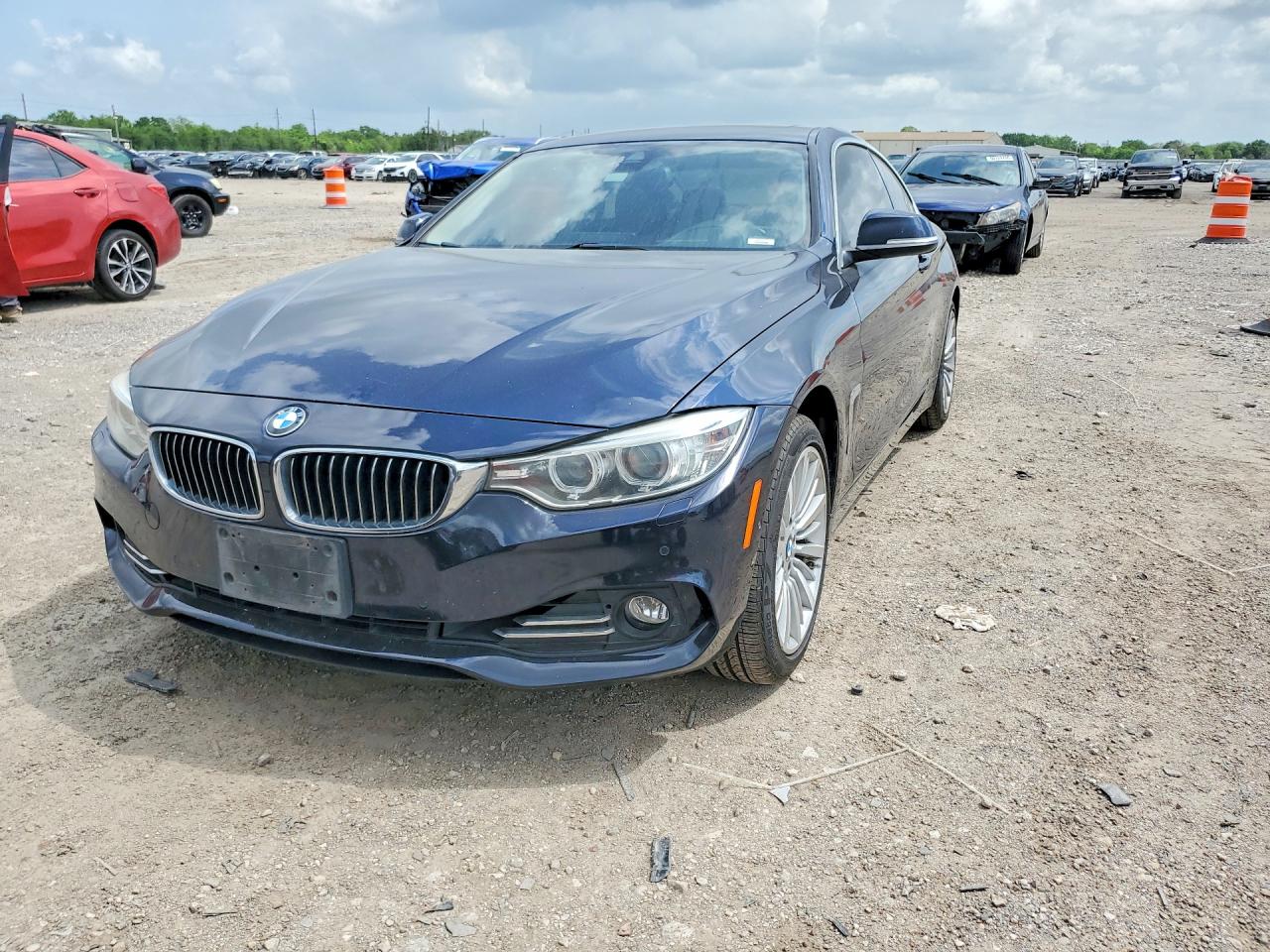 2015 BMW 435