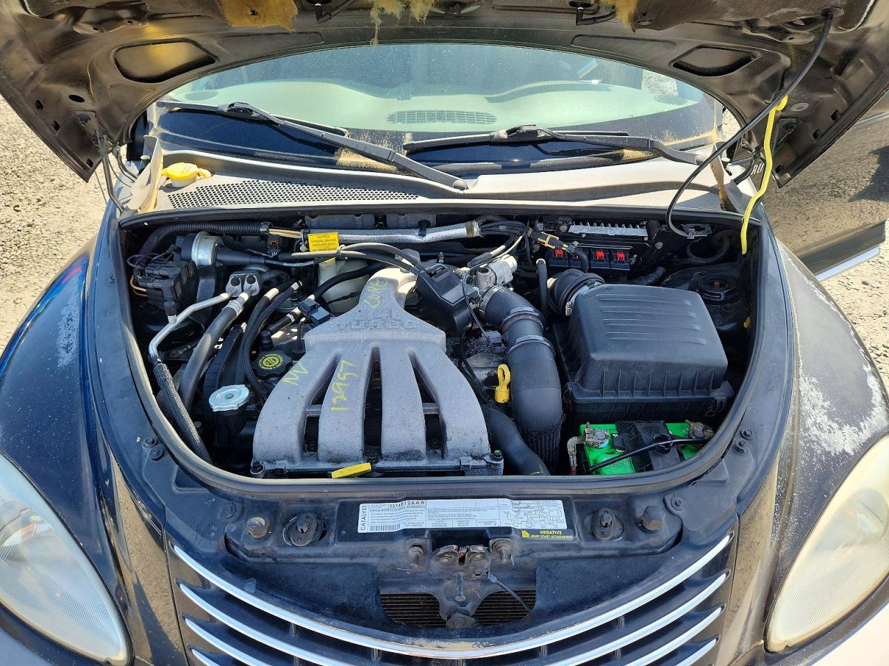 2004 CHRYSLER PT CRUISER TOURING photo 11