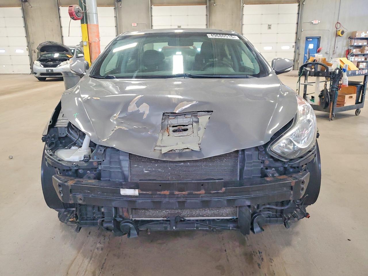 2013 HYUNDAI ELANTRA LIMITED photo 9