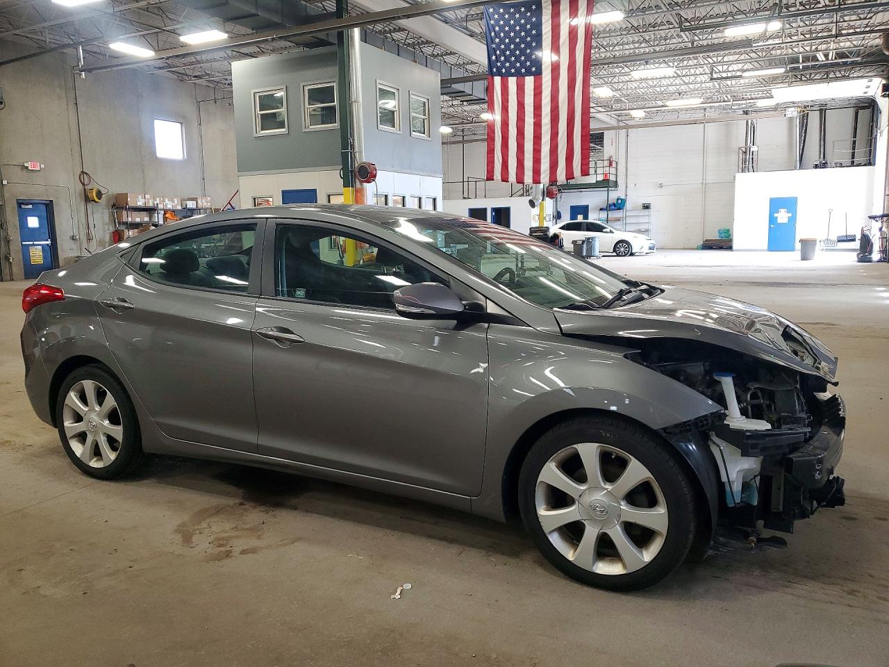 2013 HYUNDAI ELANTRA LIMITED photo 7