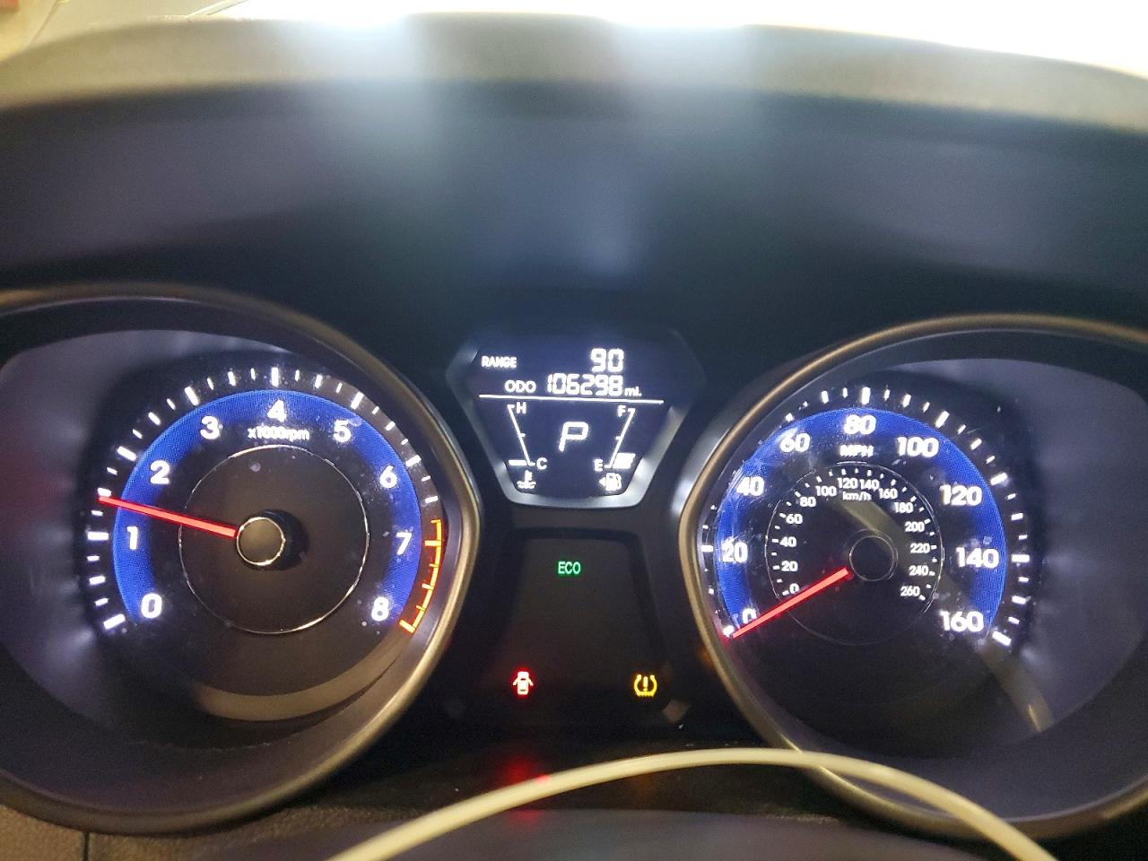 2013 HYUNDAI ELANTRA LIMITED photo 17