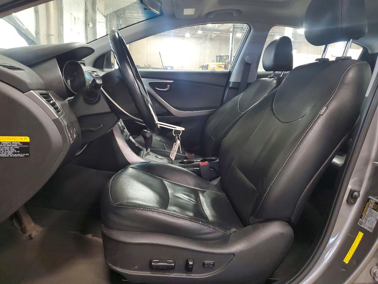 2013 HYUNDAI ELANTRA LIMITED photo 13