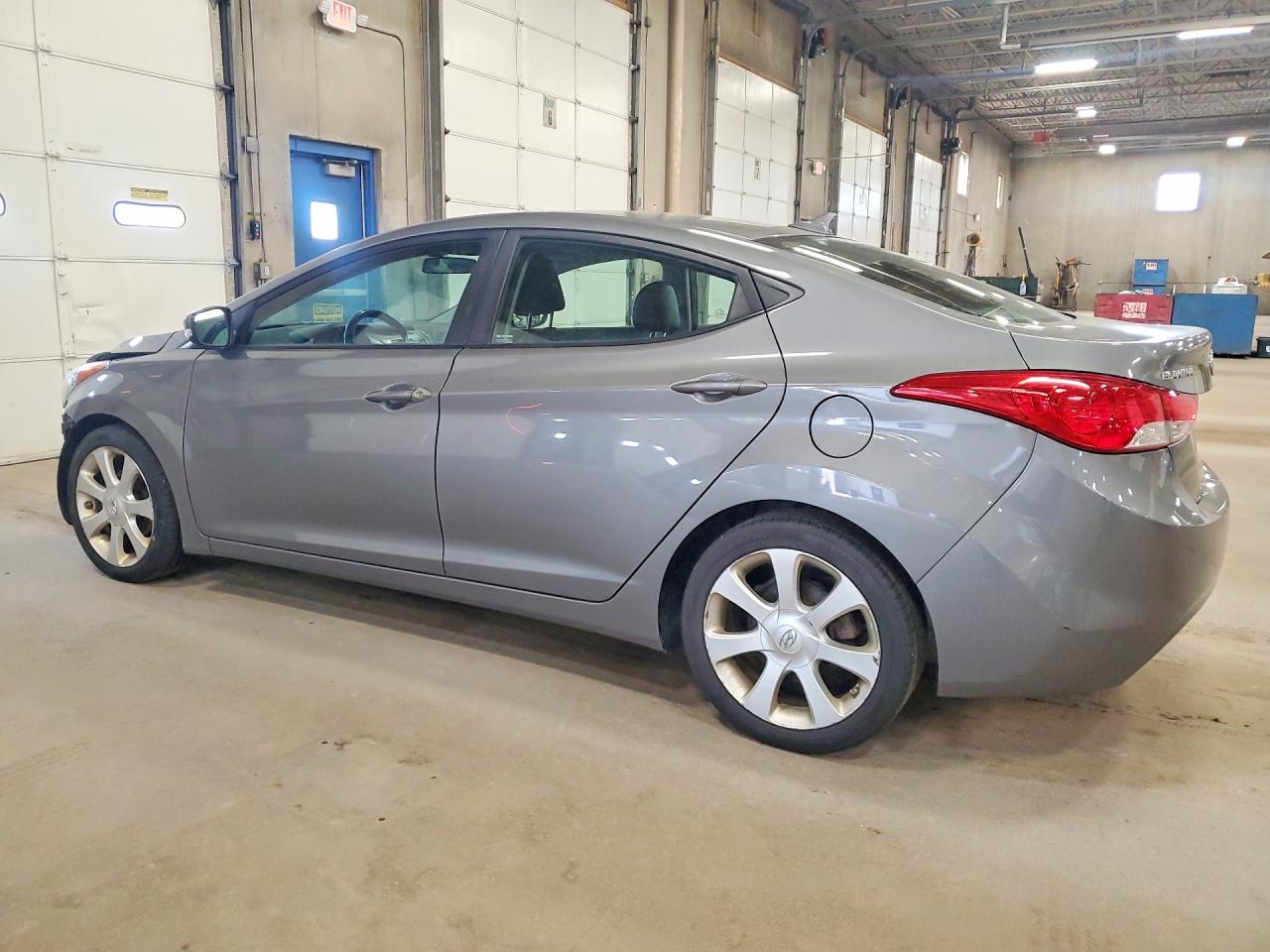 2013 HYUNDAI ELANTRA LIMITED photo 3