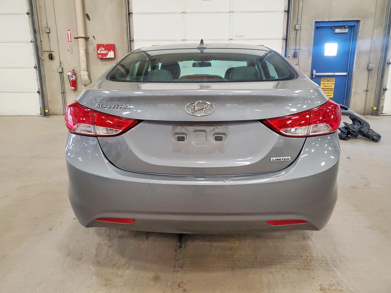 2013 HYUNDAI ELANTRA LIMITED photo 11
