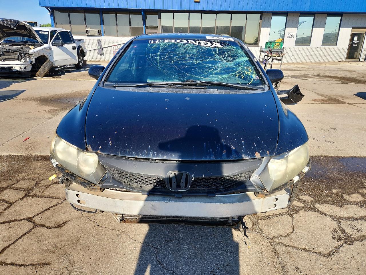 2011 HONDA CIVIC EX photo 9