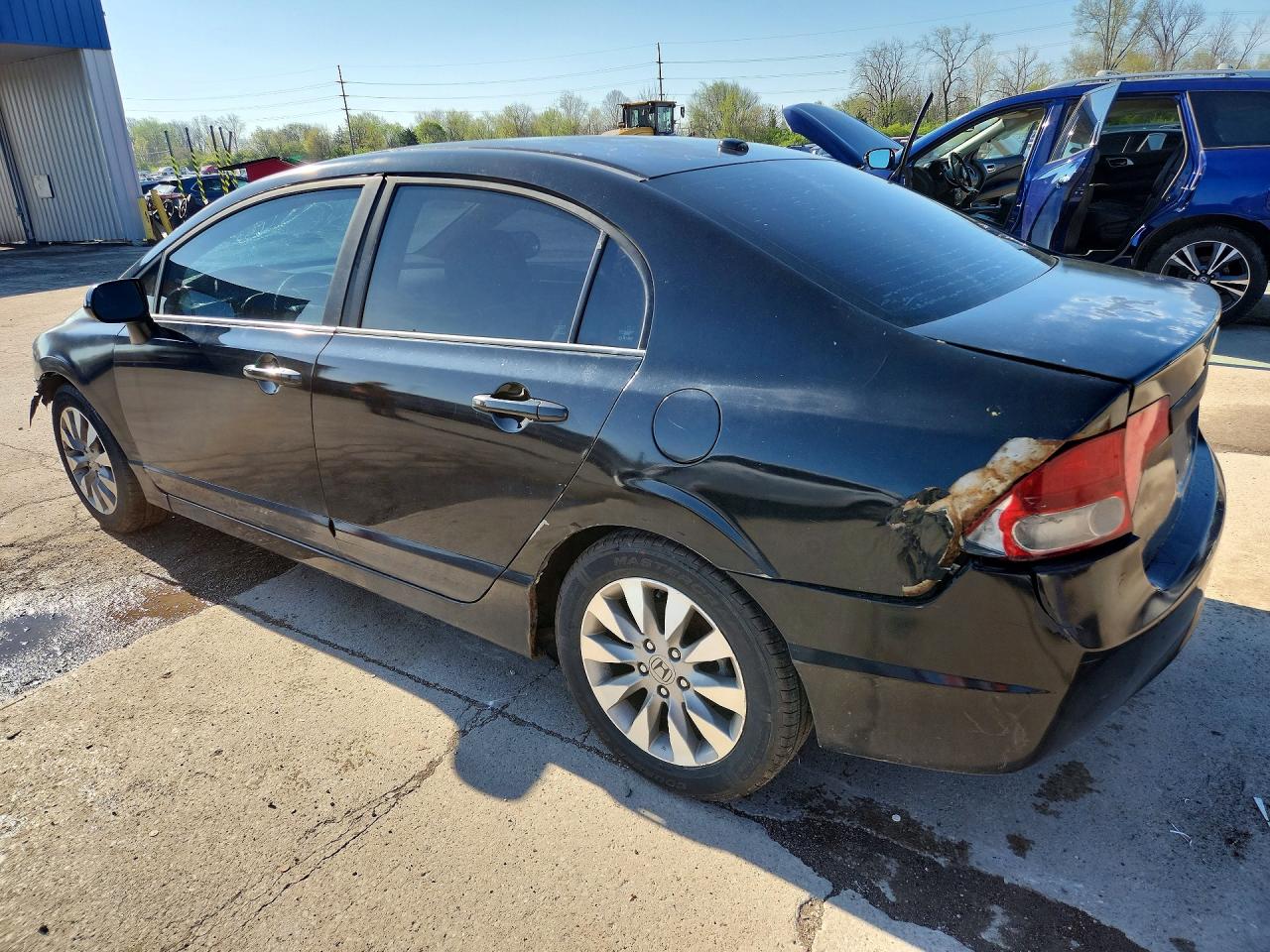 2011 HONDA CIVIC EX photo 3