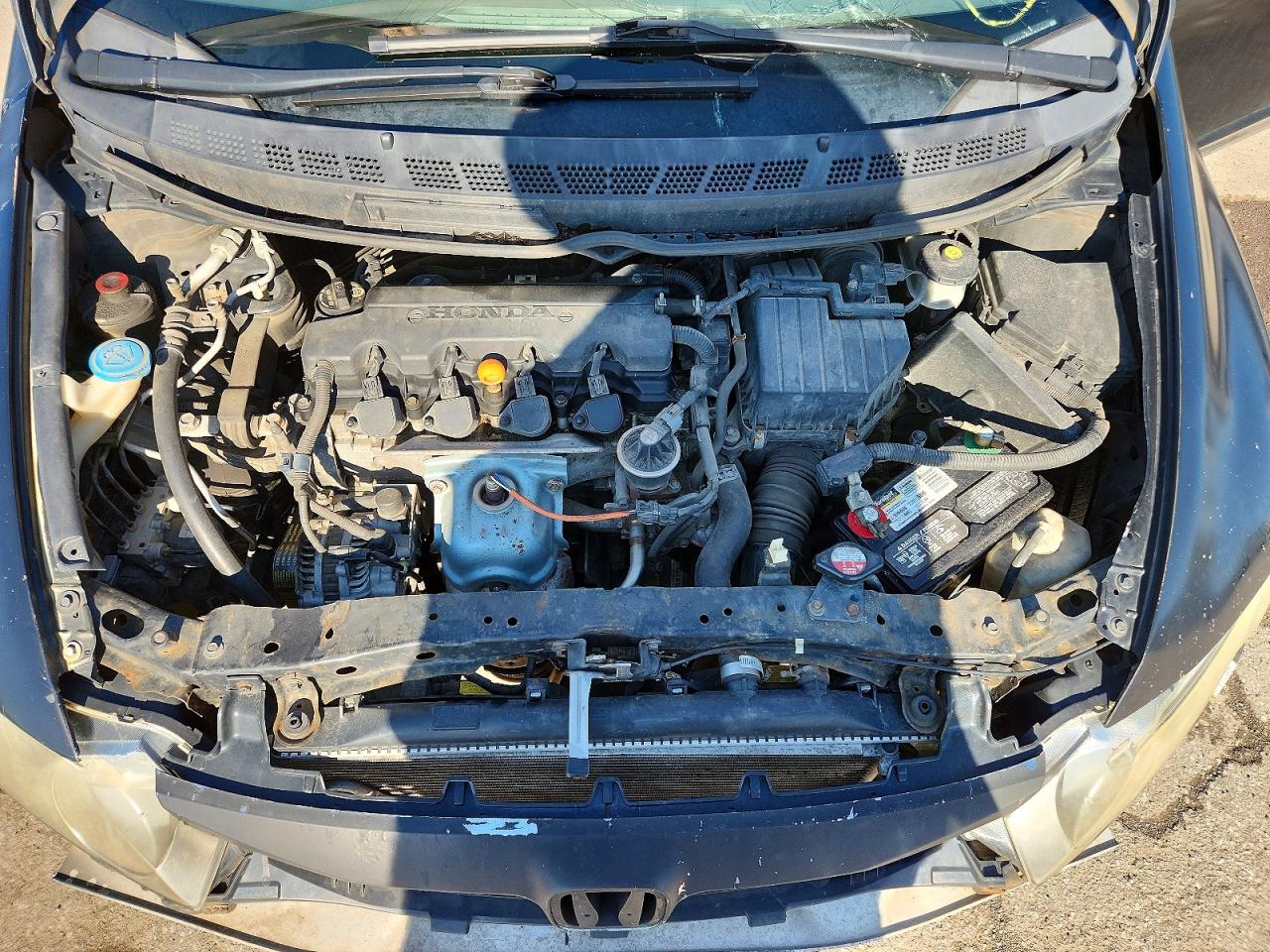 2011 HONDA CIVIC EX photo 21