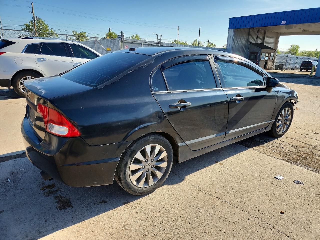2011 HONDA CIVIC EX photo 5