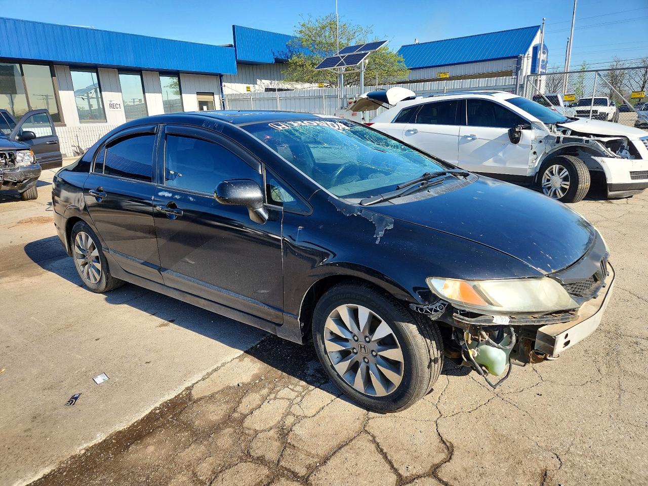 2011 HONDA CIVIC EX photo 7