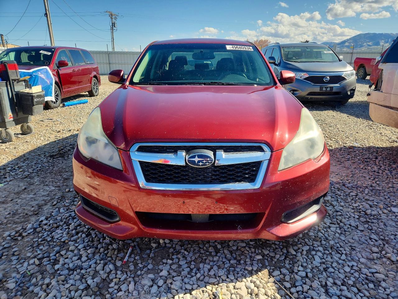 2013 SUBARU LEGACY 2.5I PREMIUM photo 9
