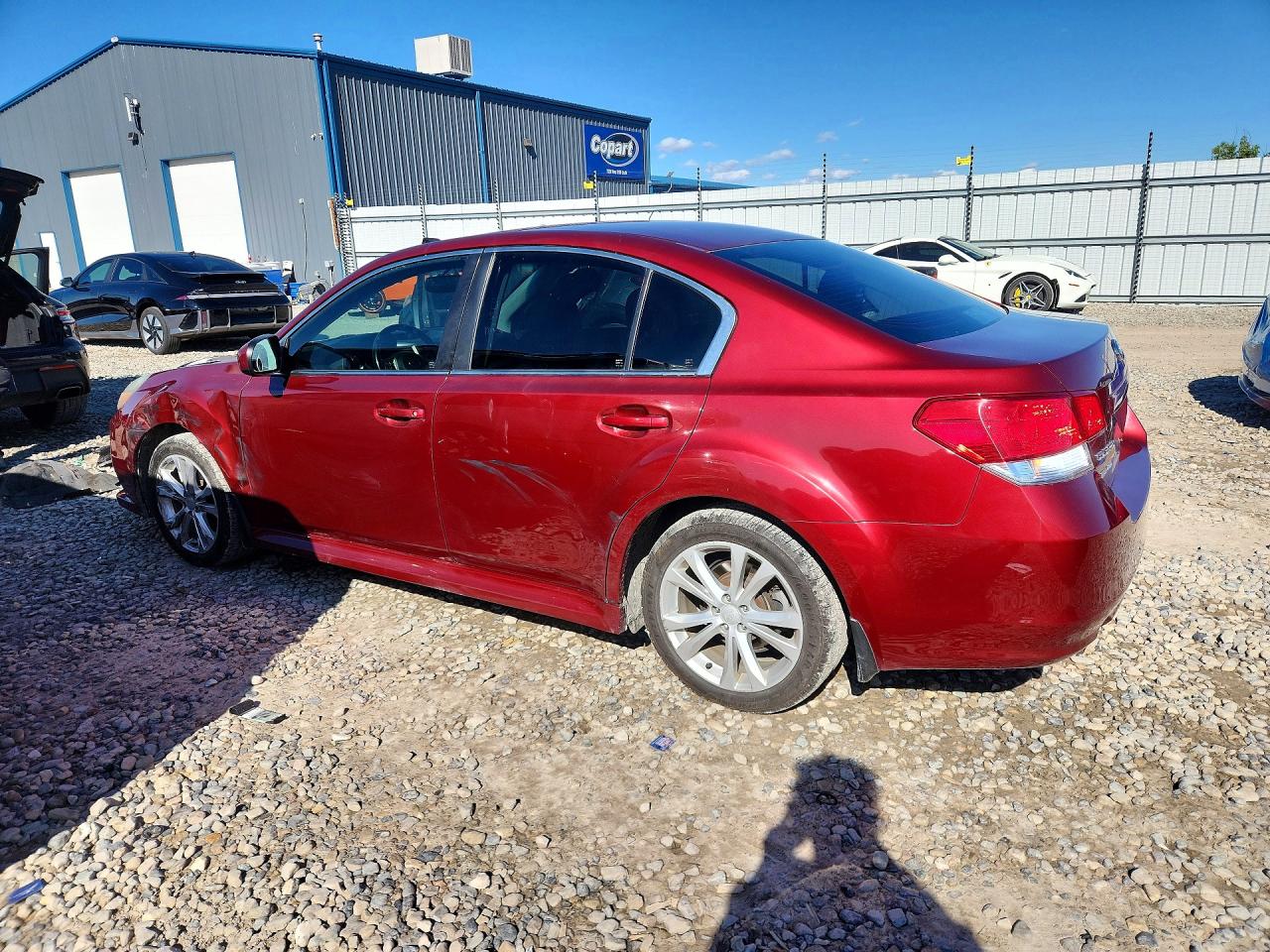 2013 SUBARU LEGACY 2.5I PREMIUM photo 3
