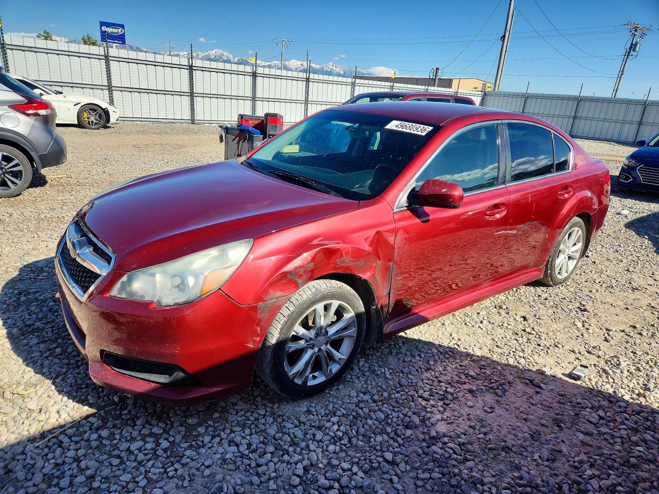 2013 SUBARU LEGACY