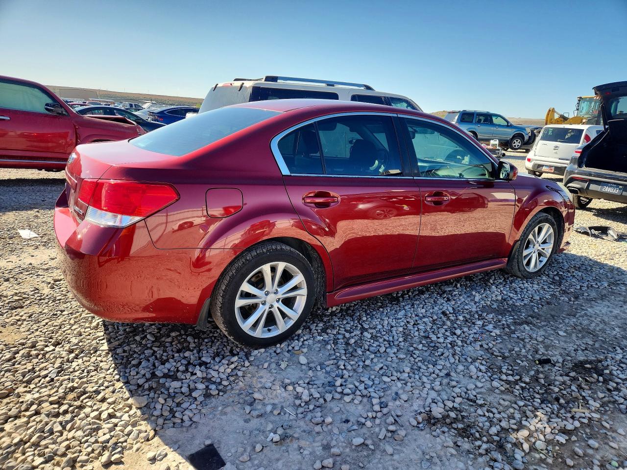 2013 SUBARU LEGACY 2.5I PREMIUM photo 5