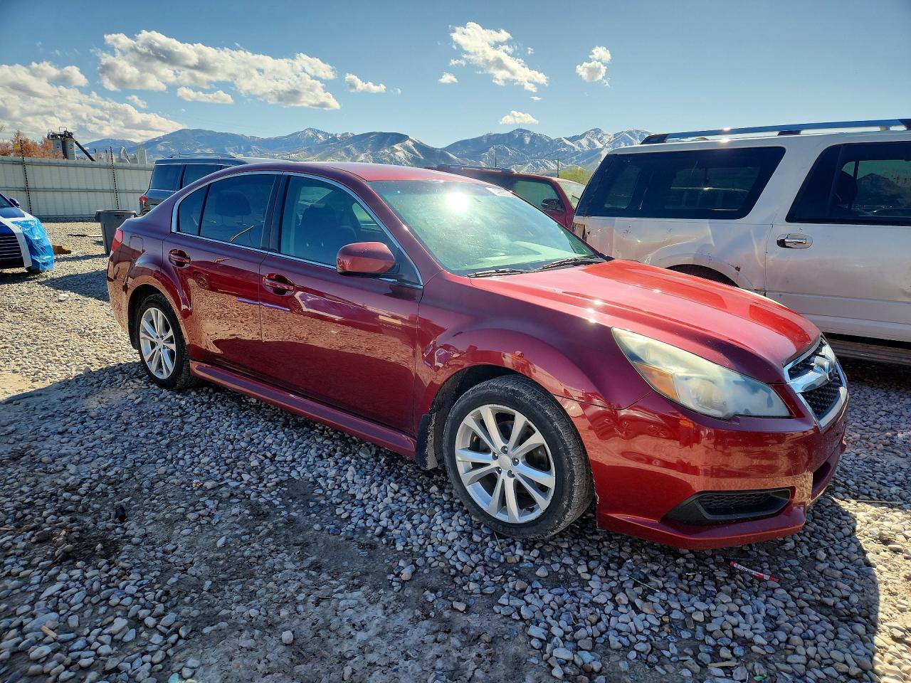 2013 SUBARU LEGACY 2.5I PREMIUM photo 7