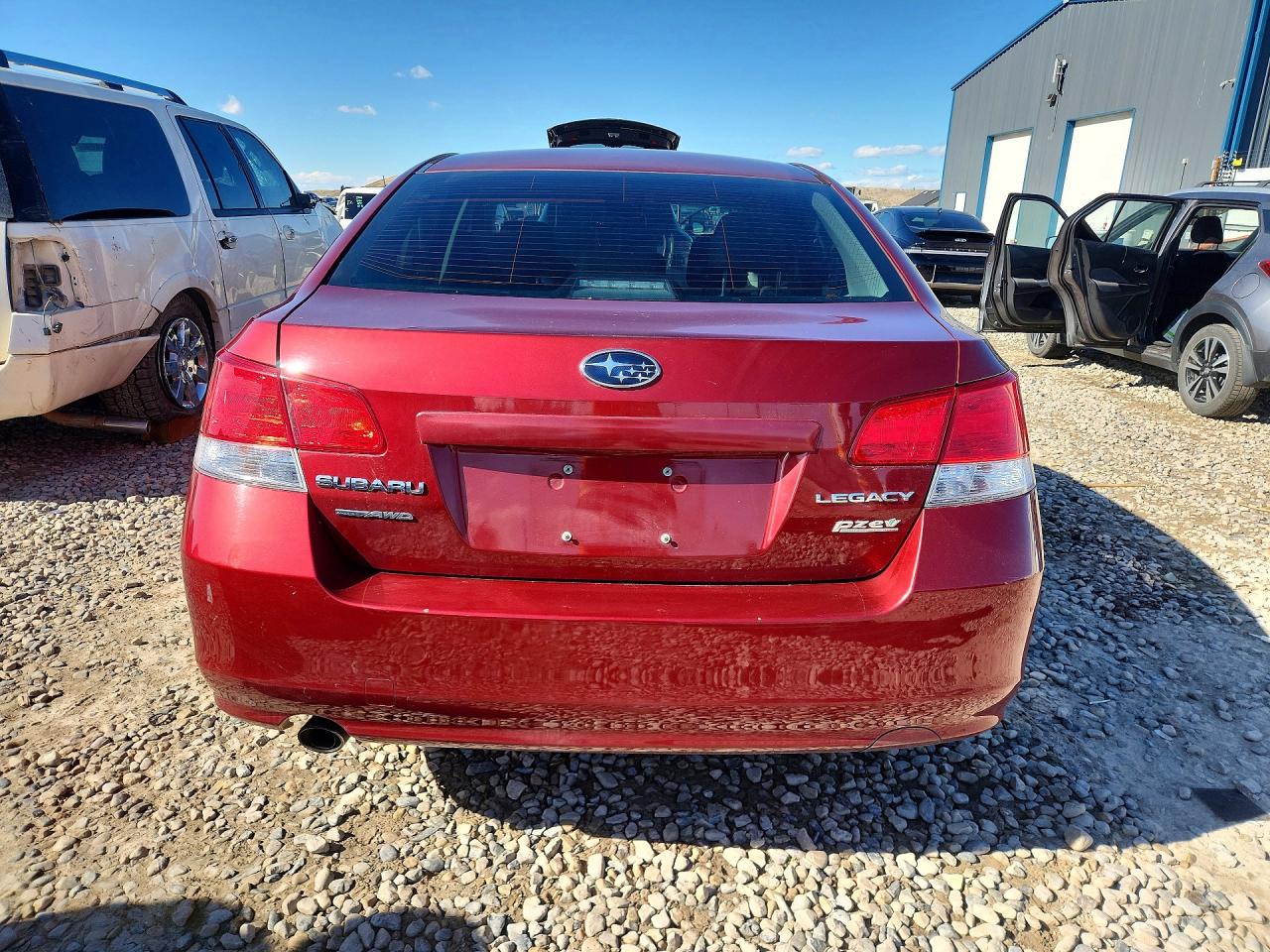 2013 SUBARU LEGACY 2.5I PREMIUM photo 11