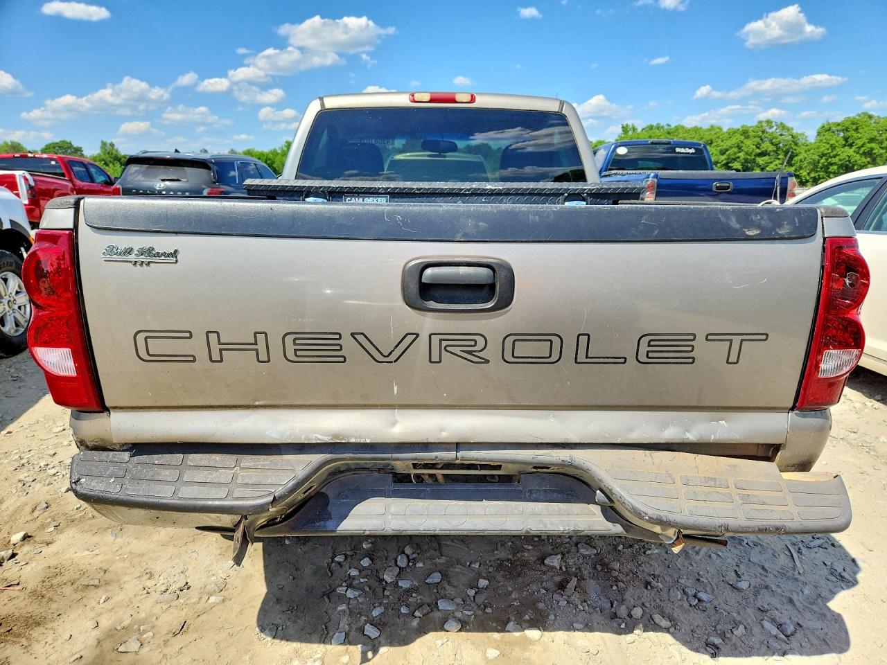 2003 CHEVROLET SILVERADO C1500 photo 11