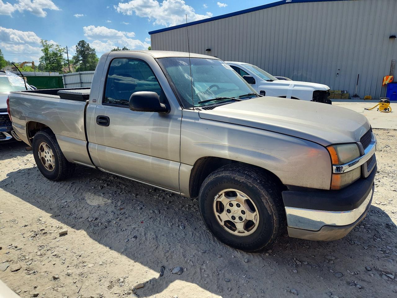 2003 CHEVROLET SILVERADO C1500 photo 7