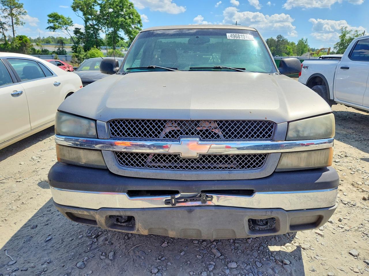 2003 CHEVROLET SILVERADO C1500 photo 9