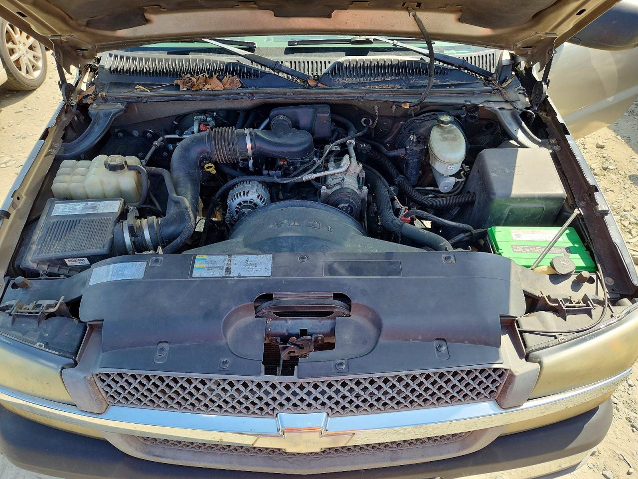 2003 CHEVROLET SILVERADO C1500 photo 21