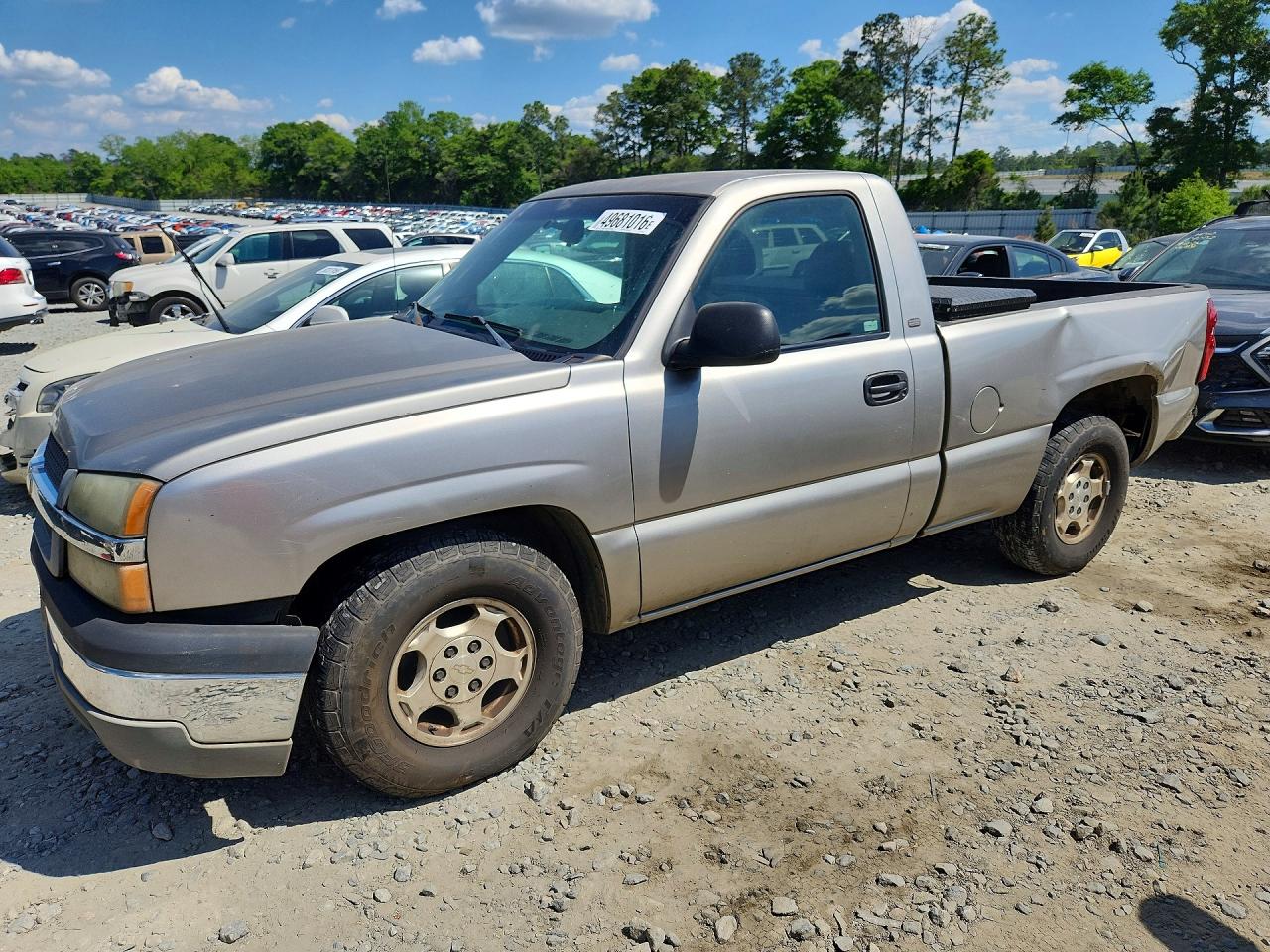 2003 CHEVROLET SILVERADO