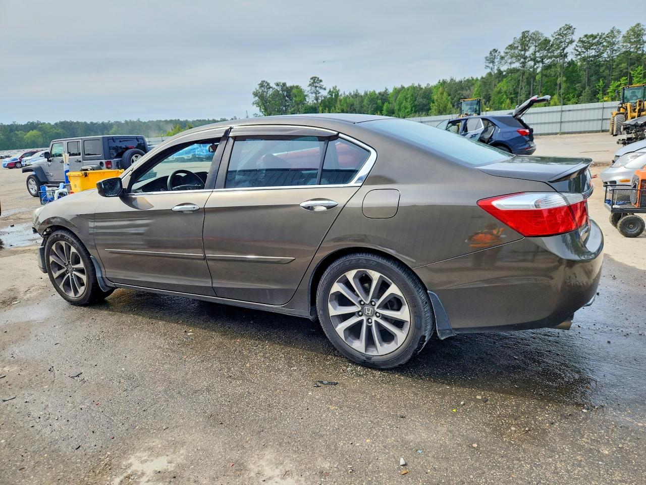 2014 HONDA ACCORD SPORT photo 4