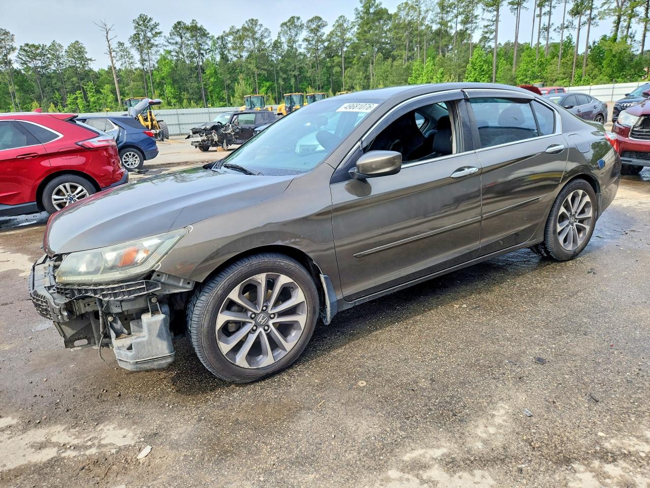 2014 HONDA ACCORD