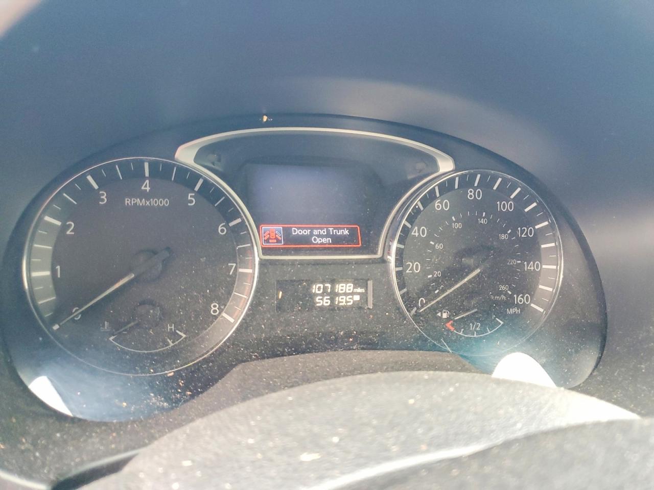 2014 NISSAN ALTIMA 2.5 SV photo 17