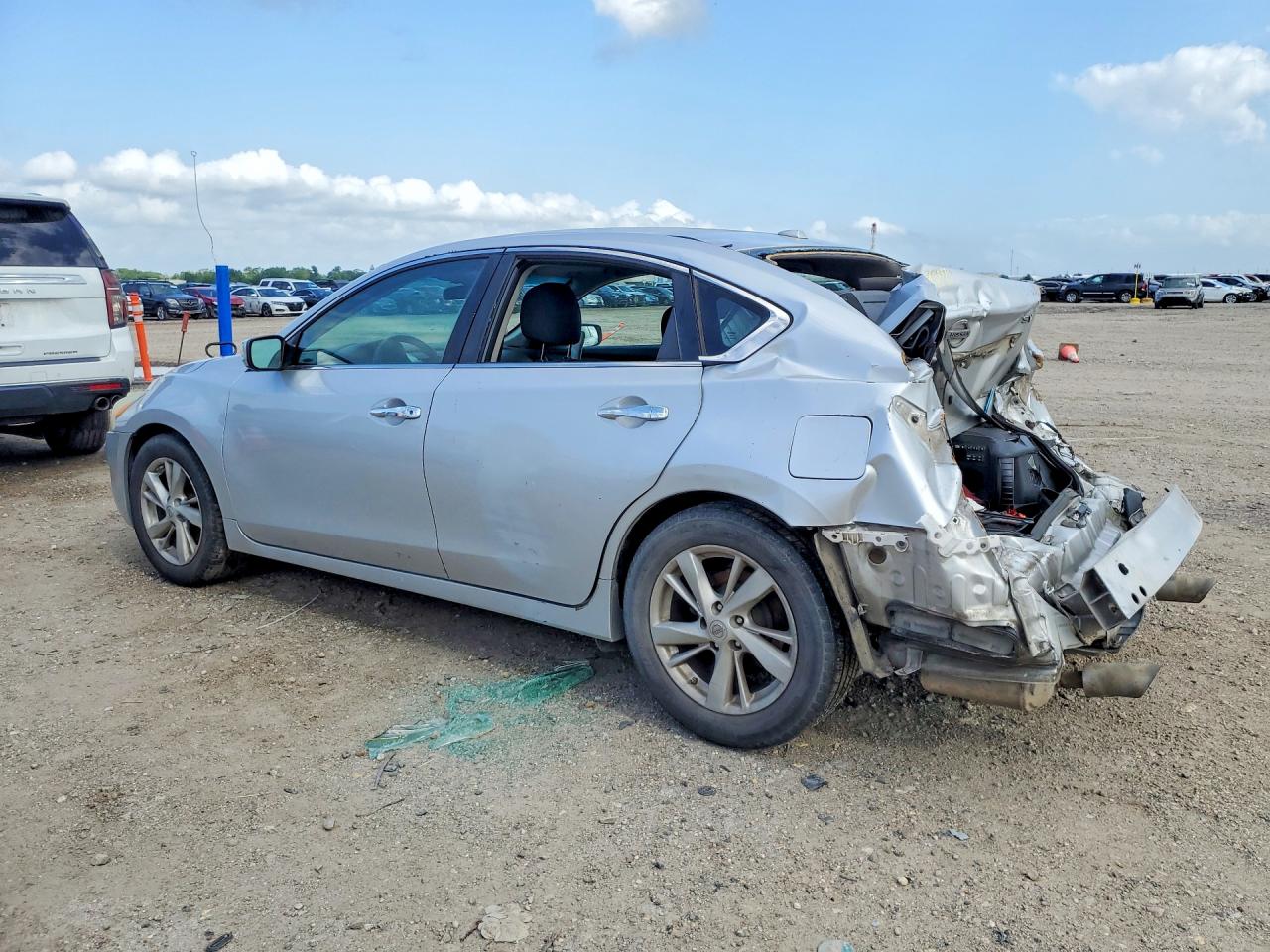 2014 NISSAN ALTIMA 2.5 SV photo 3