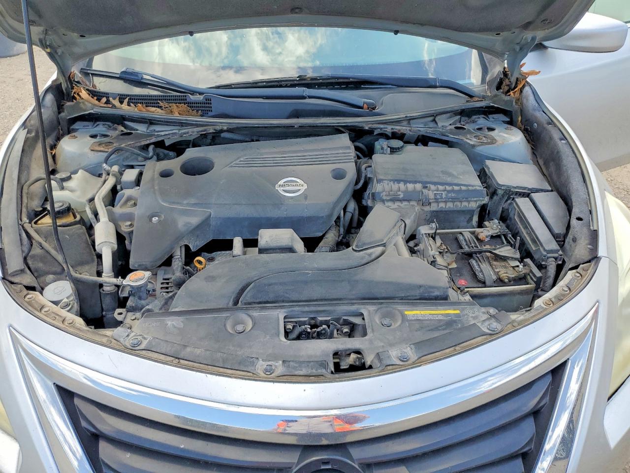 2014 NISSAN ALTIMA 2.5 SV photo 21