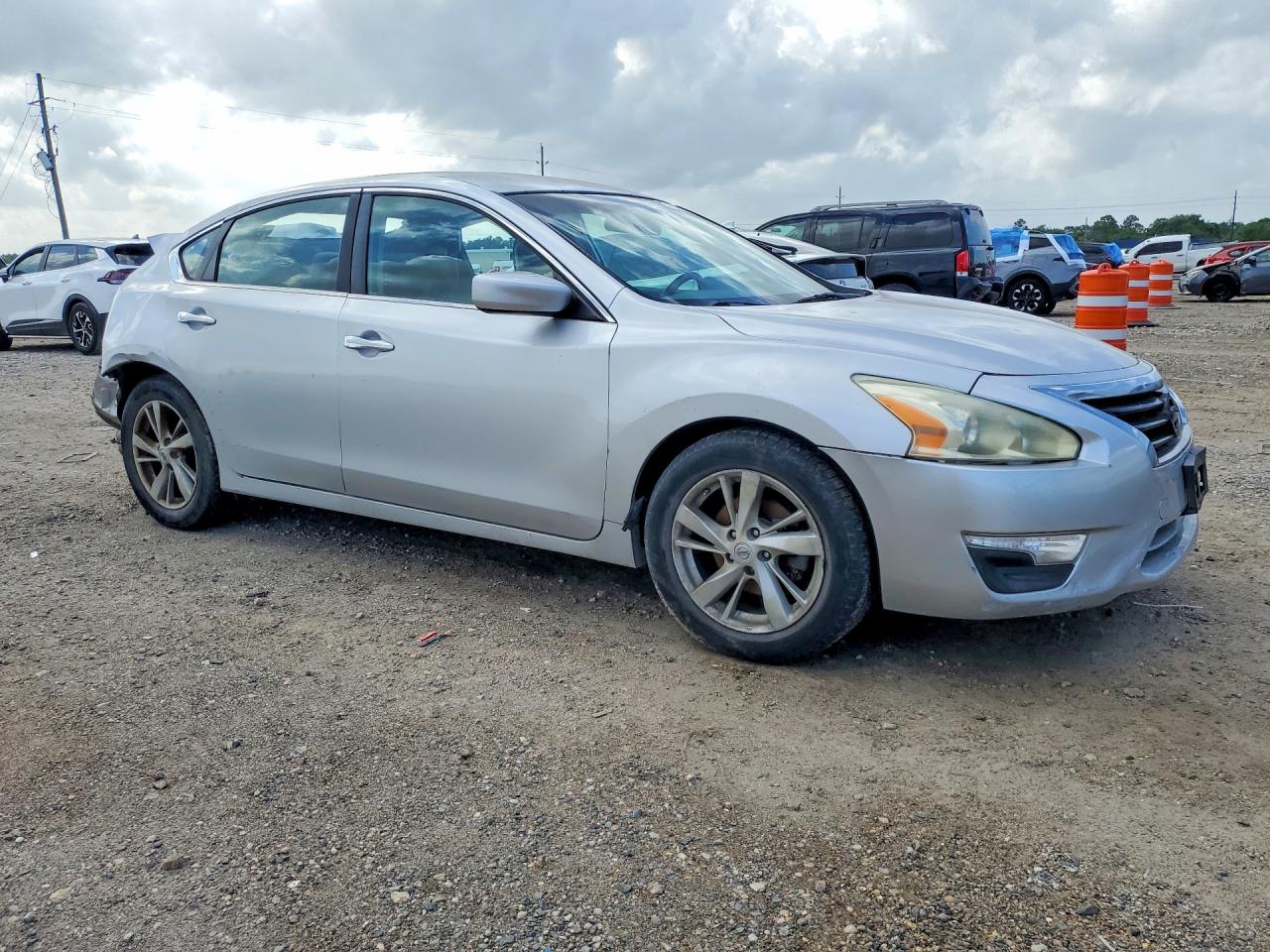 2014 NISSAN ALTIMA 2.5 SV photo 7