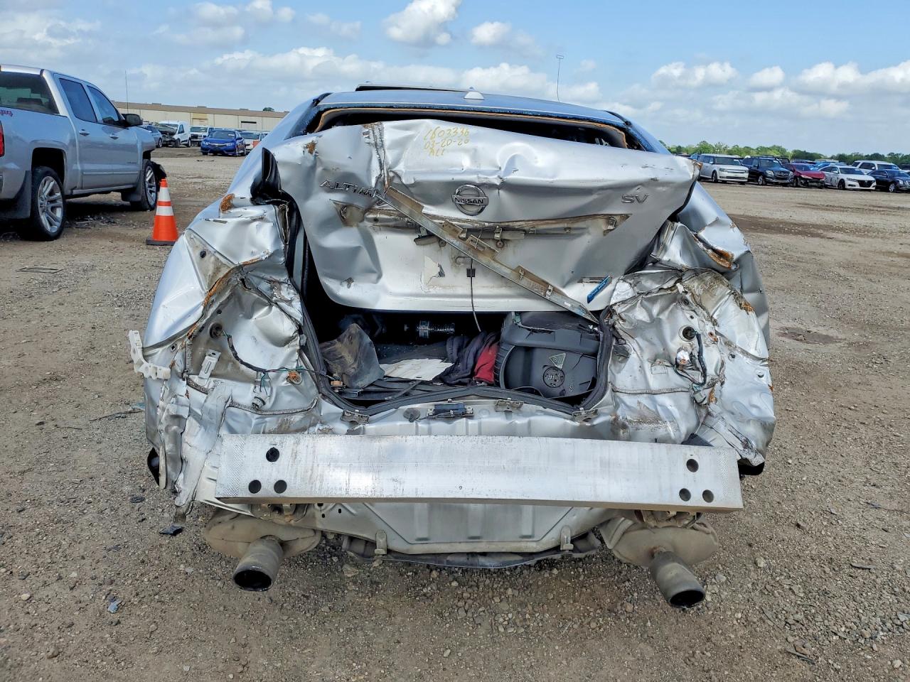 2014 NISSAN ALTIMA 2.5 SV photo 11