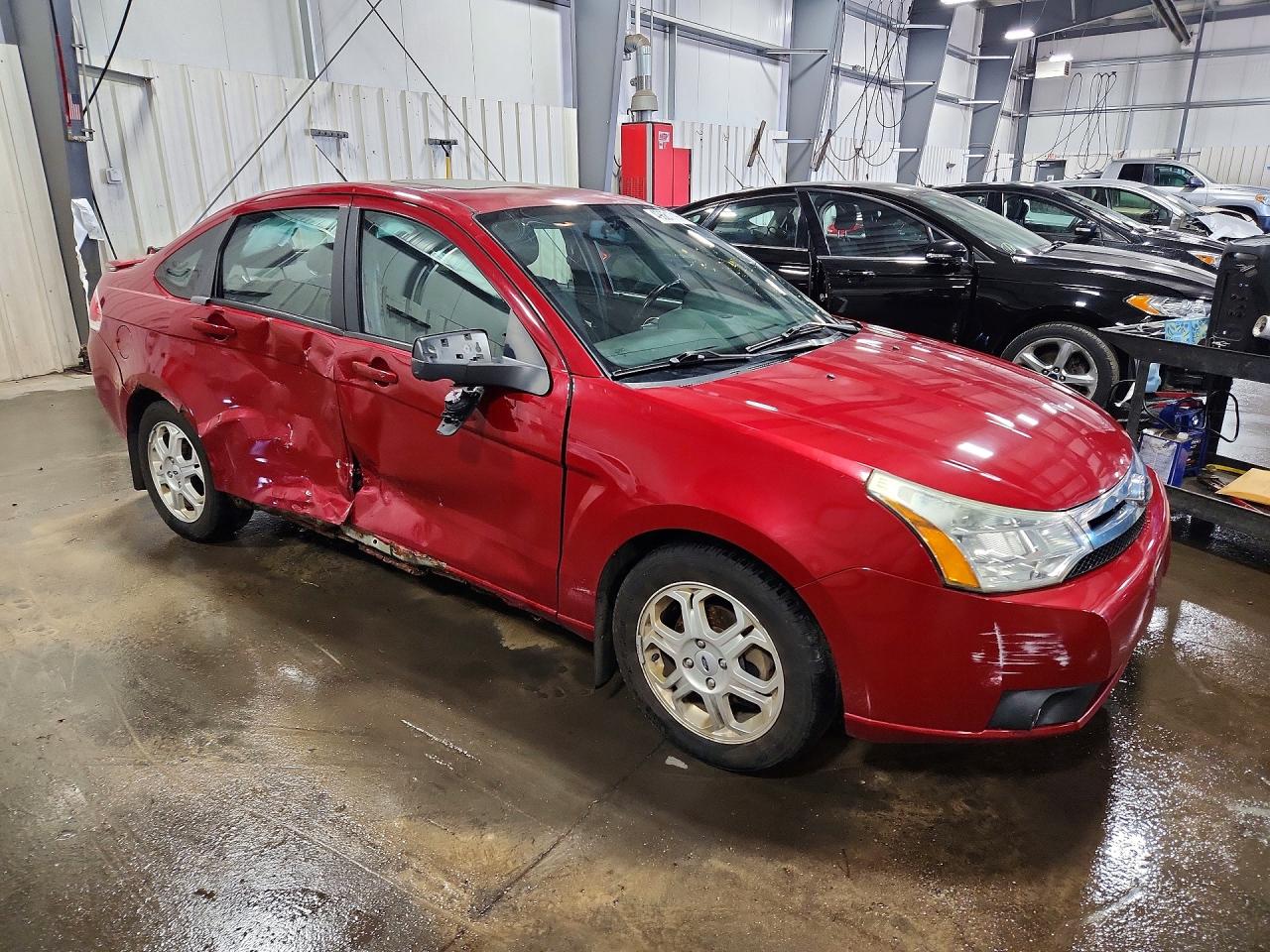 2009 FORD FOCUS SES photo 7