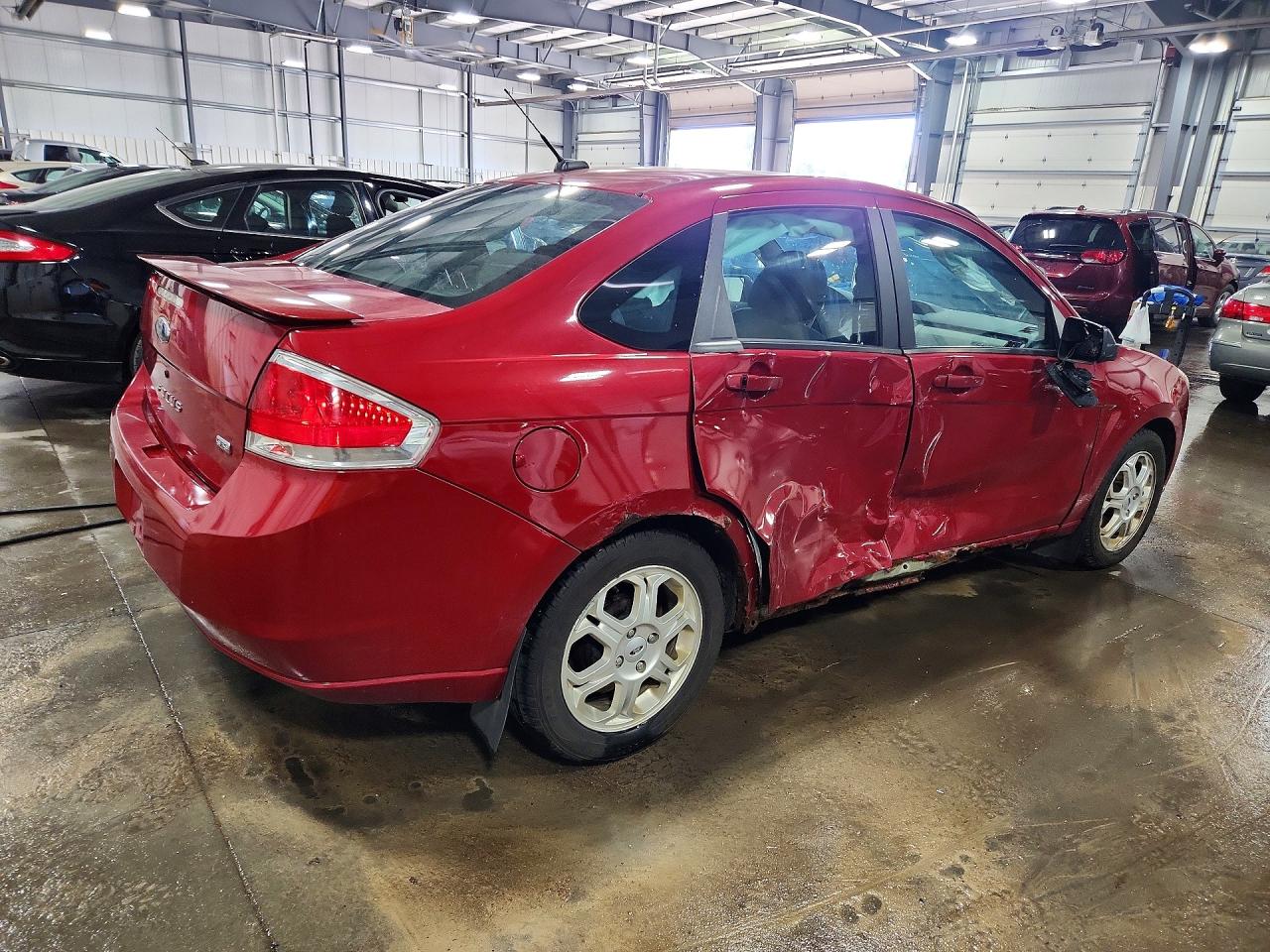 2009 FORD FOCUS SES photo 5