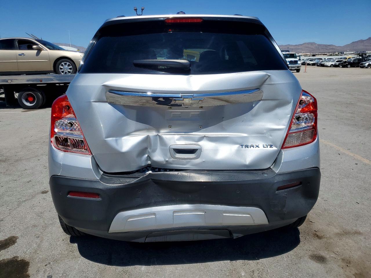 2015 CHEVROLET TRAX LTZ photo 16