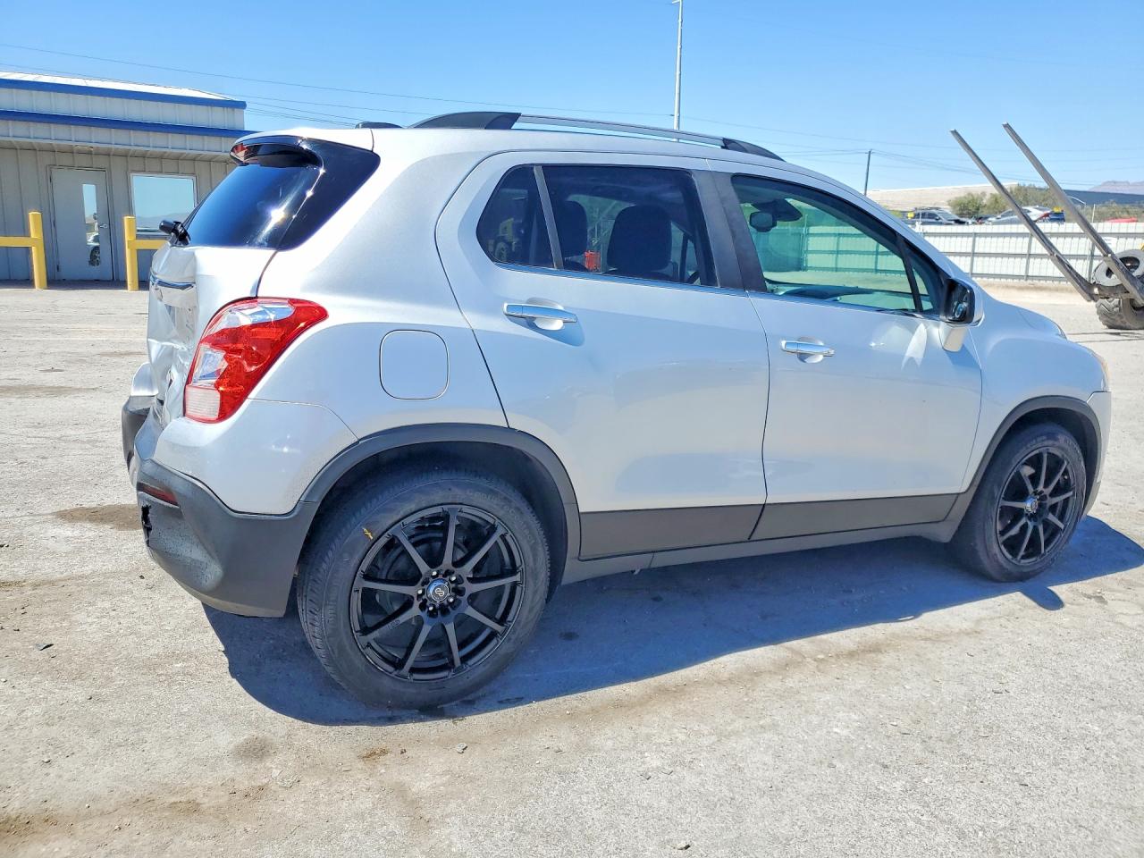 2015 CHEVROLET TRAX LTZ photo 7