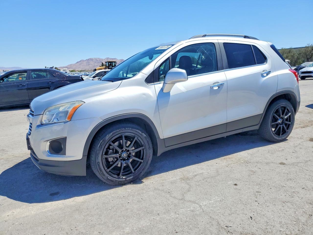 2015 CHEVROLET TRAX