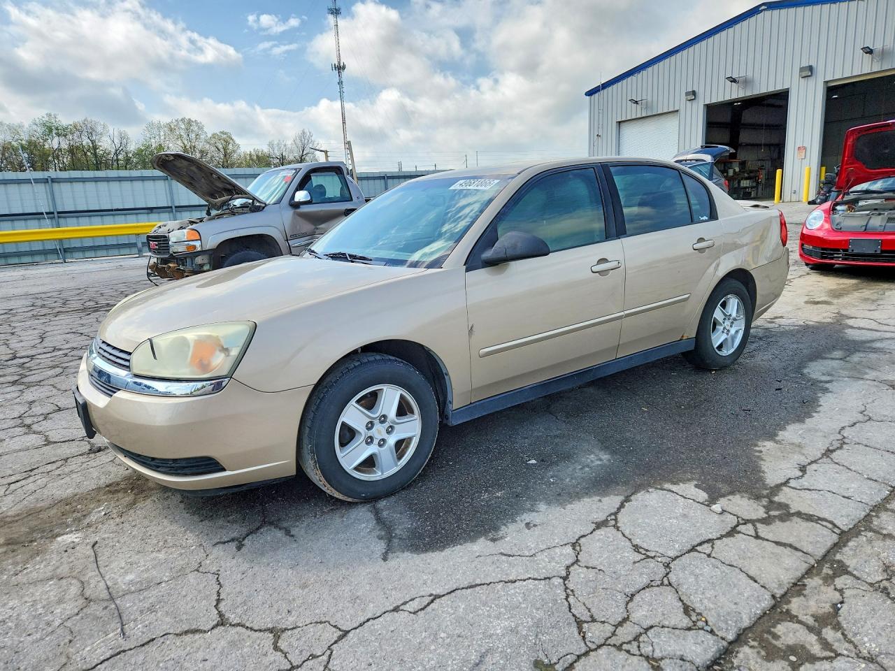 2004 CHEVROLET MALIBU