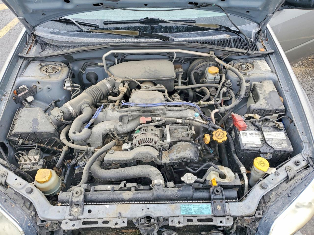 2006 SUBARU IMPREZA 2.5I photo 31