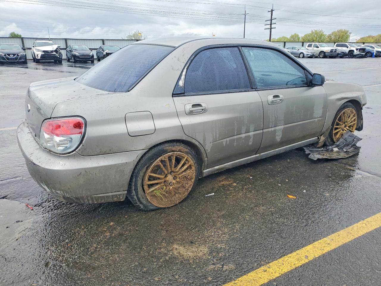 2006 SUBARU IMPREZA 2.5I photo 7