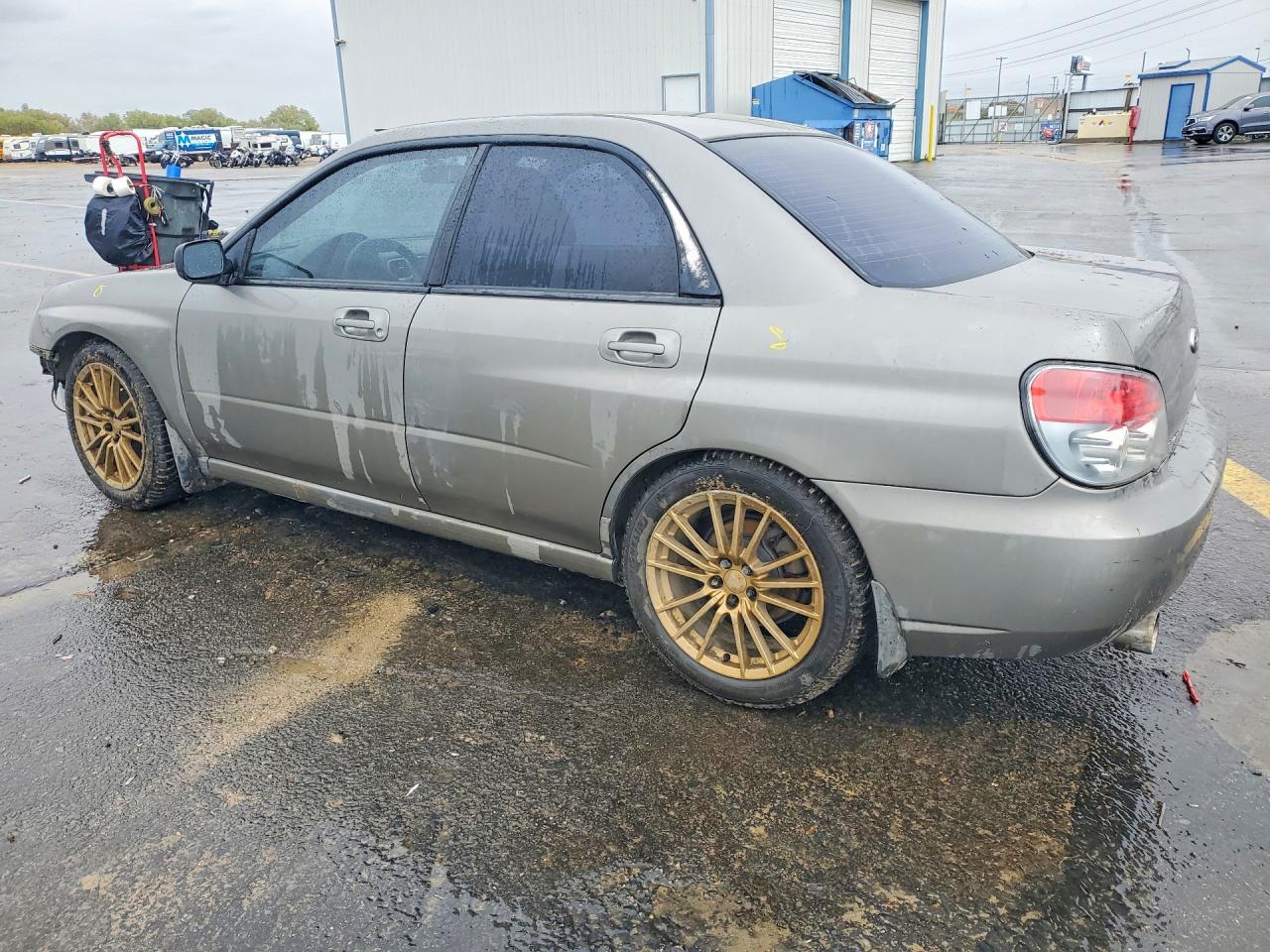 2006 SUBARU IMPREZA 2.5I photo 4