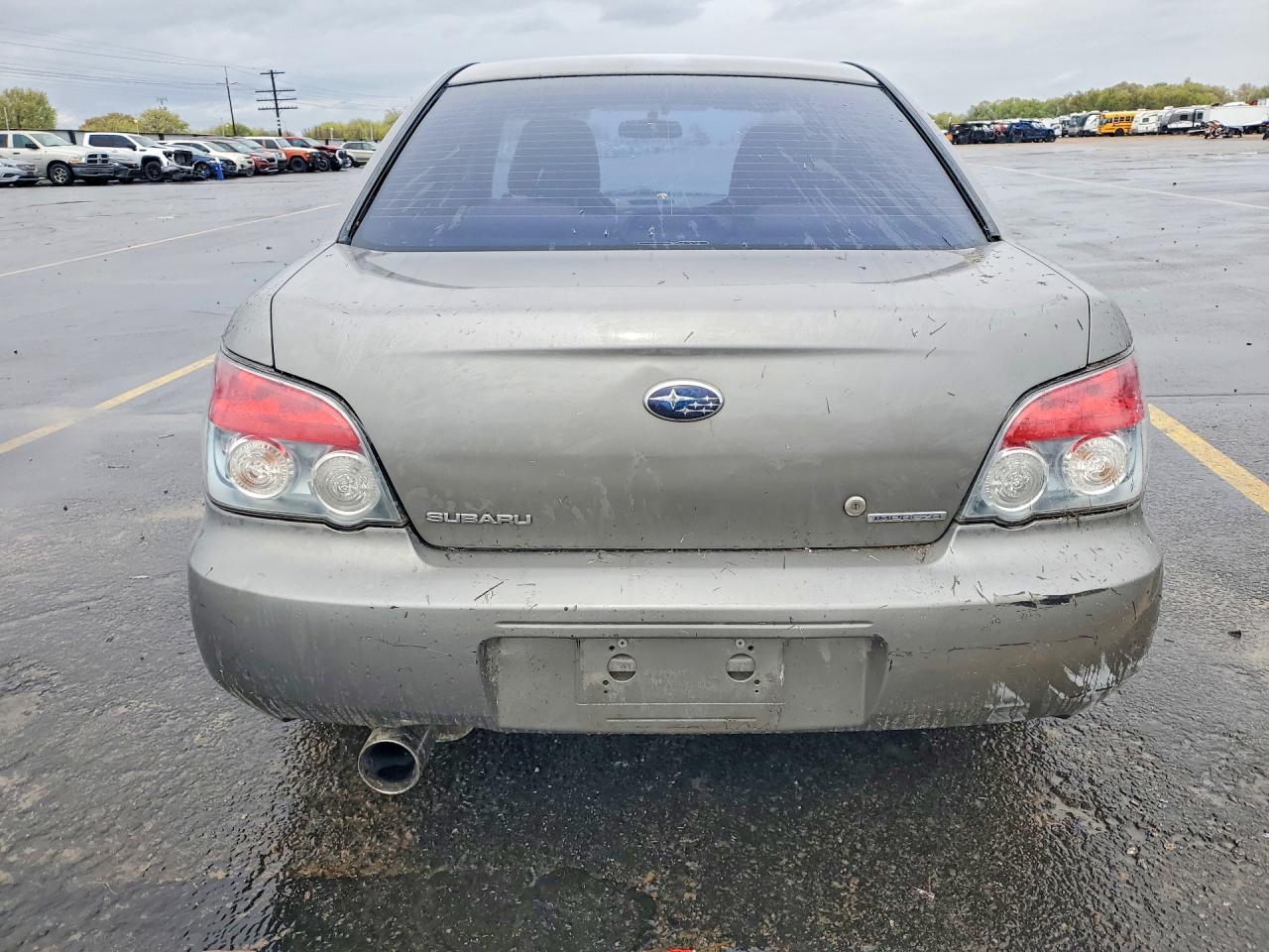 2006 SUBARU IMPREZA 2.5I photo 16