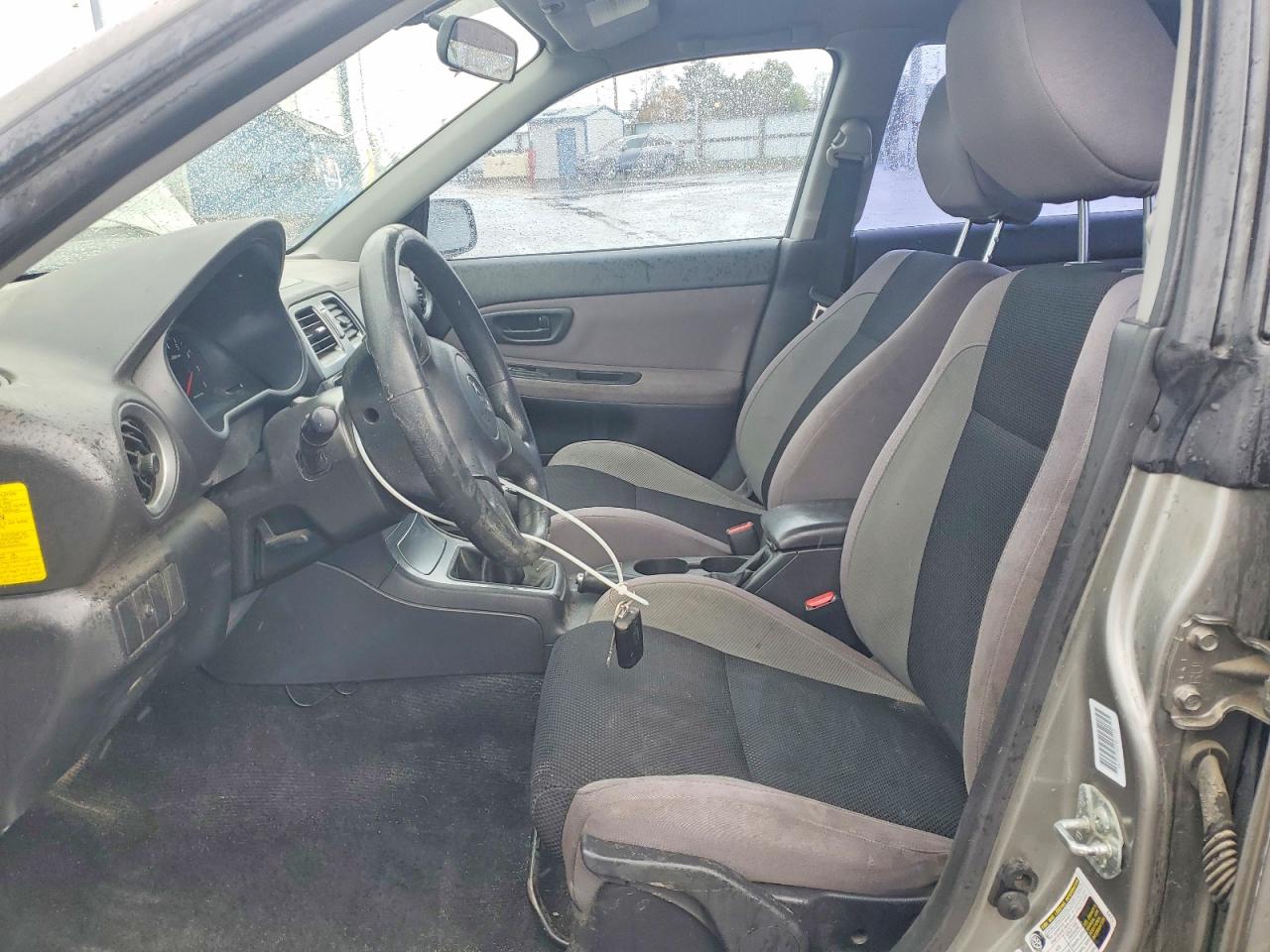 2006 SUBARU IMPREZA 2.5I photo 19