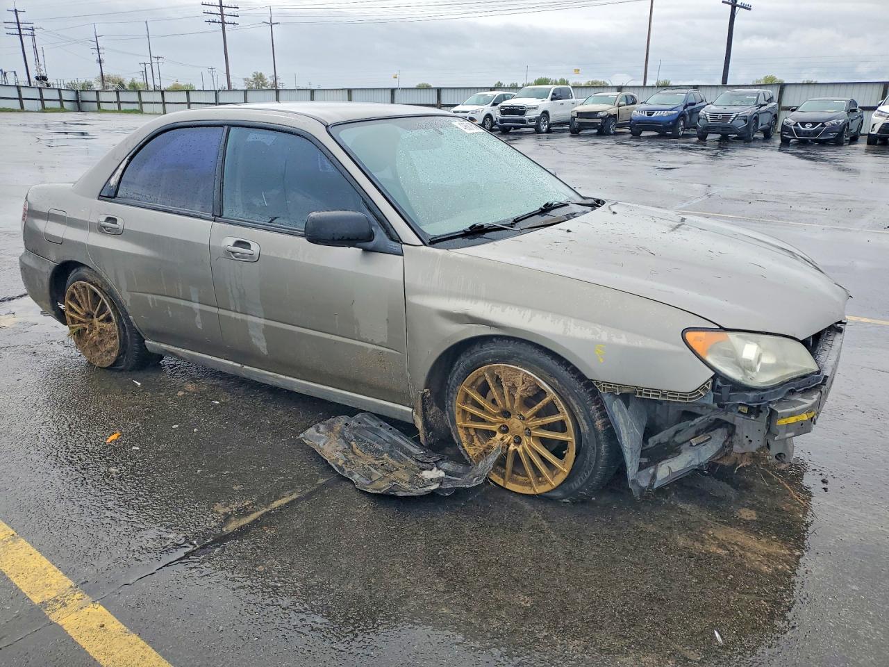 2006 SUBARU IMPREZA 2.5I photo 10