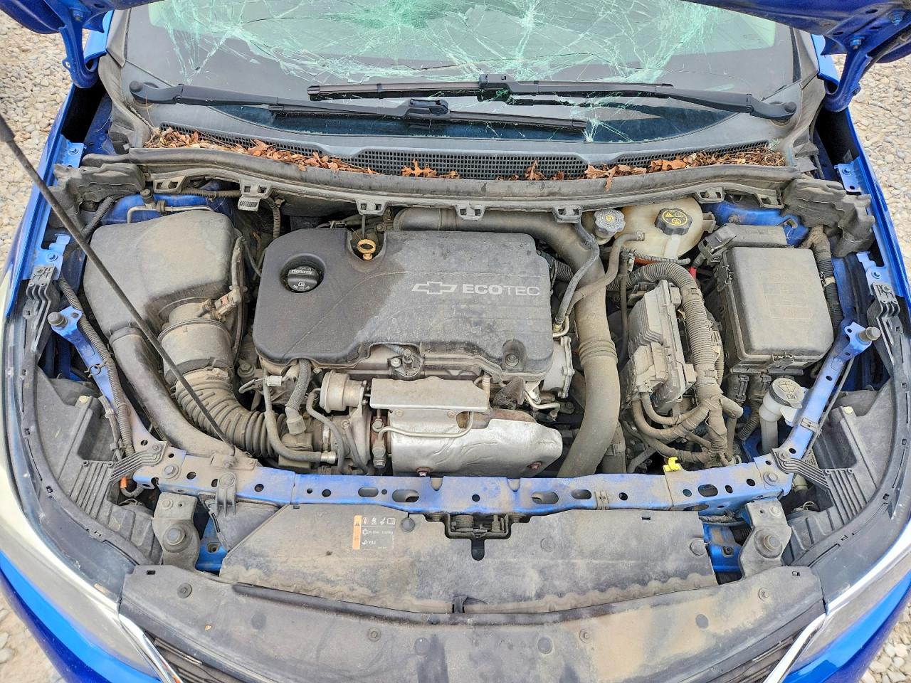 2016 CHEVROLET CRUZE LT photo 21