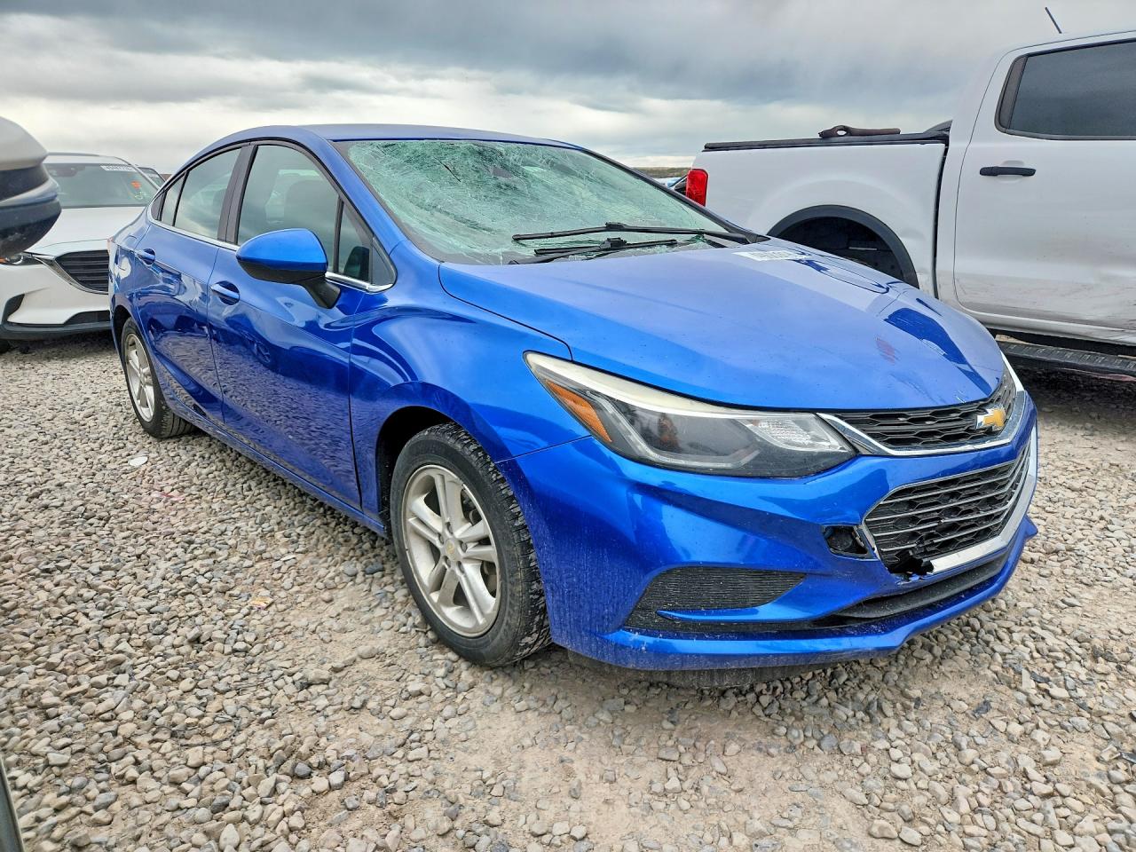2016 CHEVROLET CRUZE LT photo 7