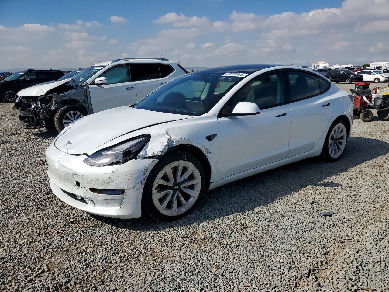 2022 TESLA MODEL 3