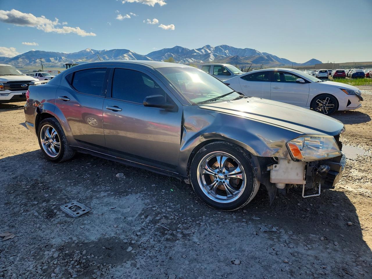 2012 DODGE AVENGER SE photo 7