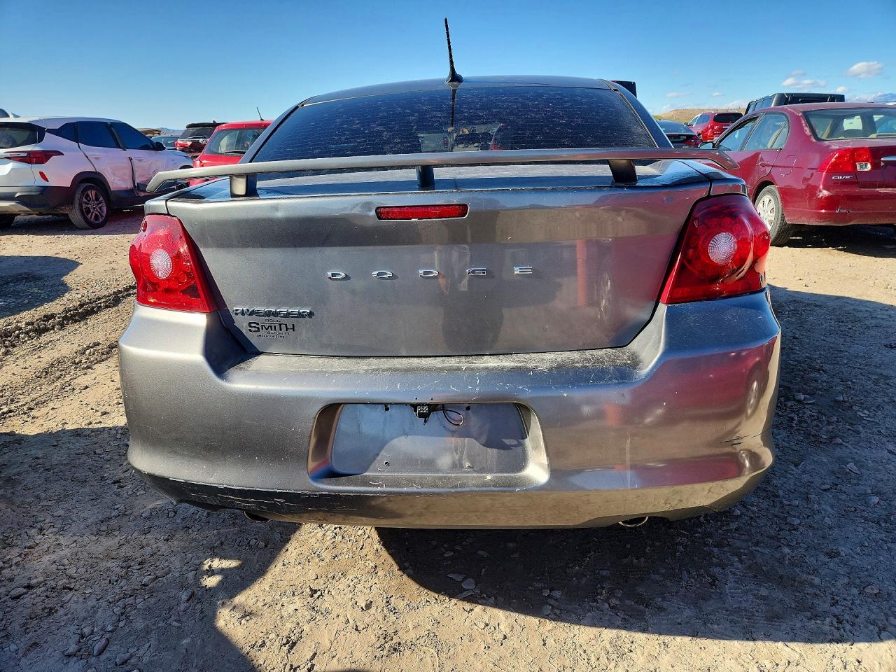 2012 DODGE AVENGER SE photo 11