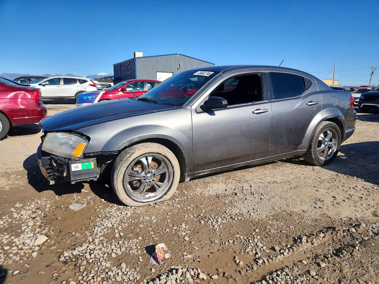 2012 DODGE AVENGER